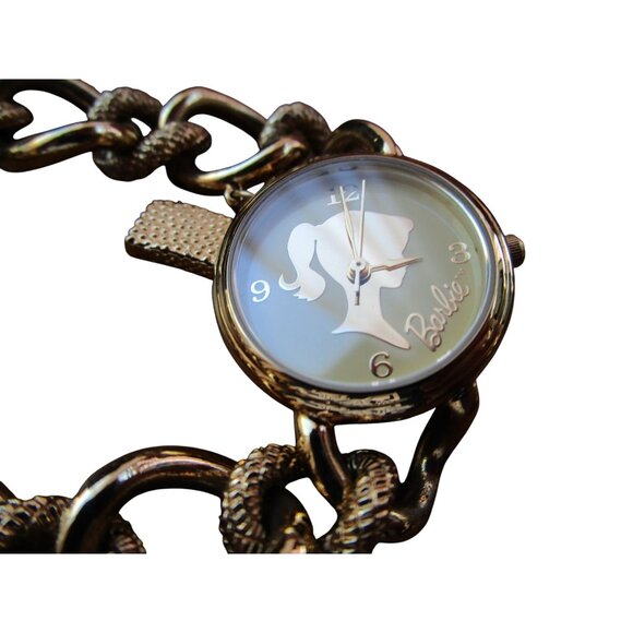 Fossil Barbie Limited Edition "Charming Barbie" Watch Keepsake Box New Open Box - Picture 3 of 16